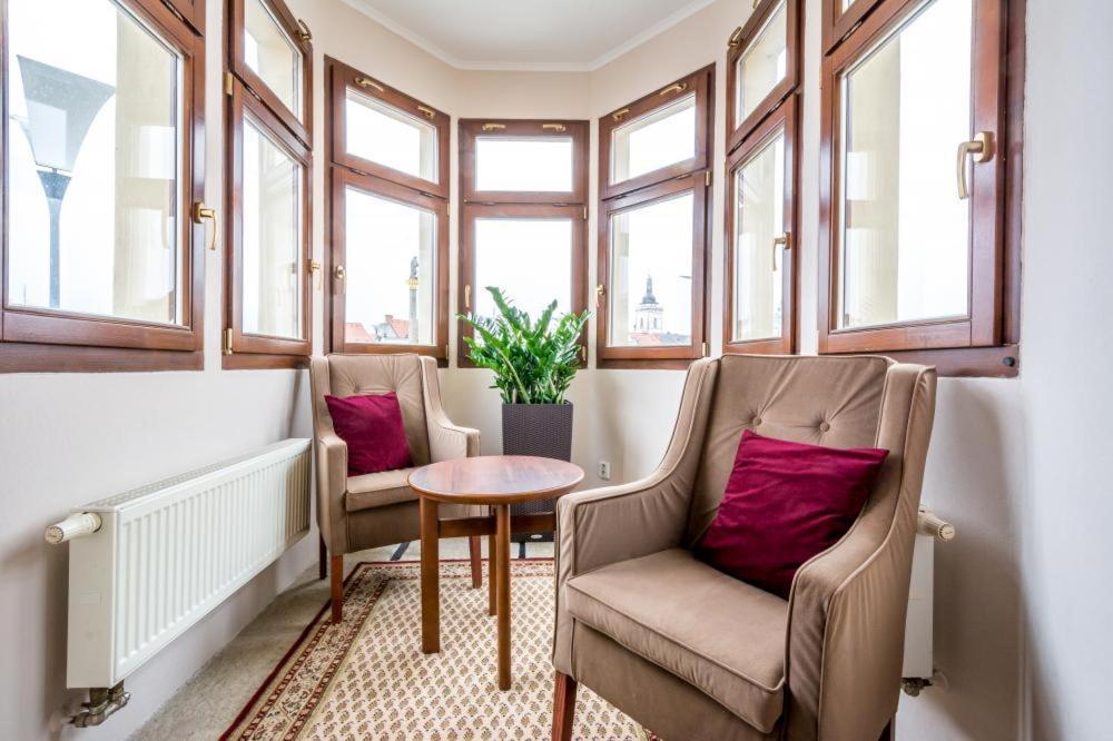 Alexander Hotel Stříbro Екстериор снимка