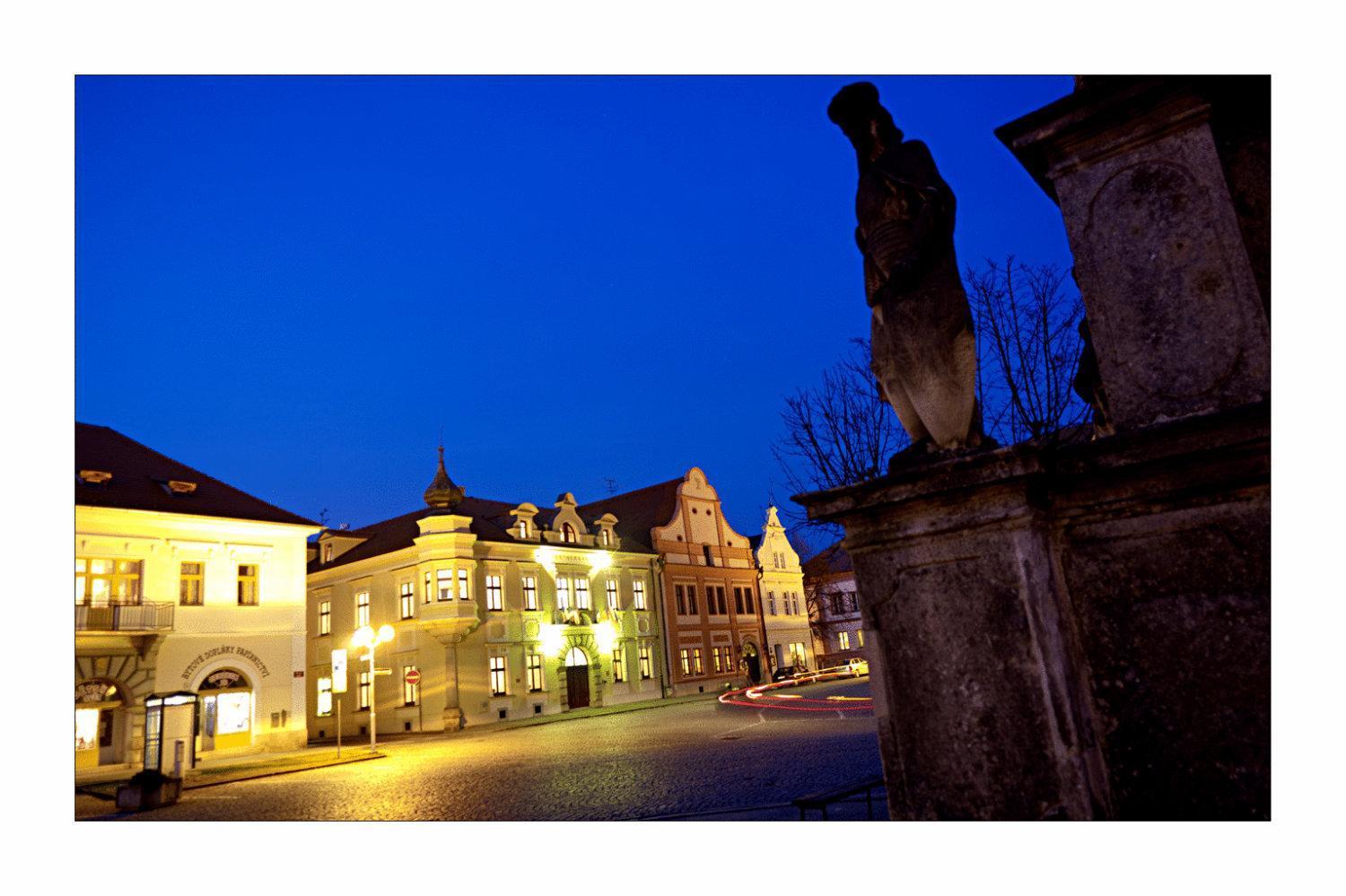 Alexander Hotel Stříbro Екстериор снимка