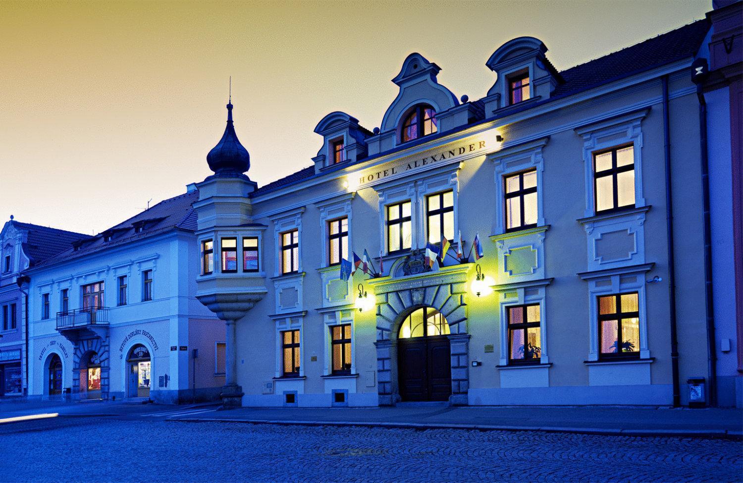 Alexander Hotel Stříbro Екстериор снимка