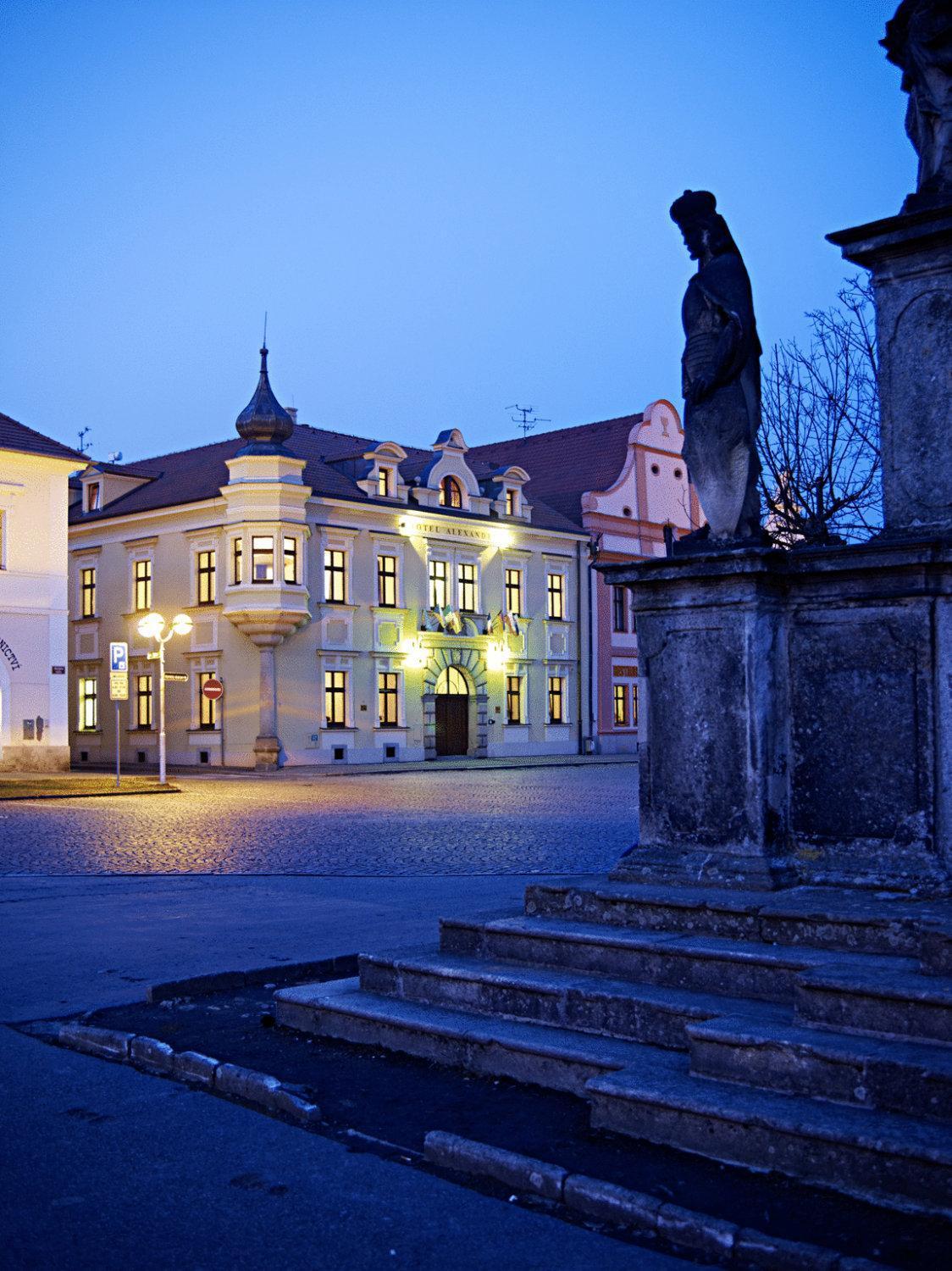 Alexander Hotel Stříbro Екстериор снимка