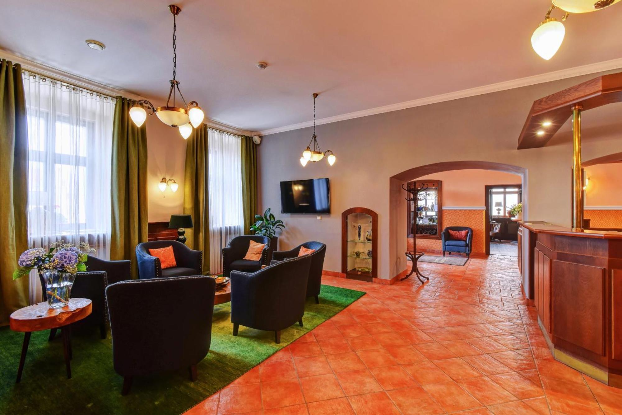 Alexander Hotel Stříbro Екстериор снимка