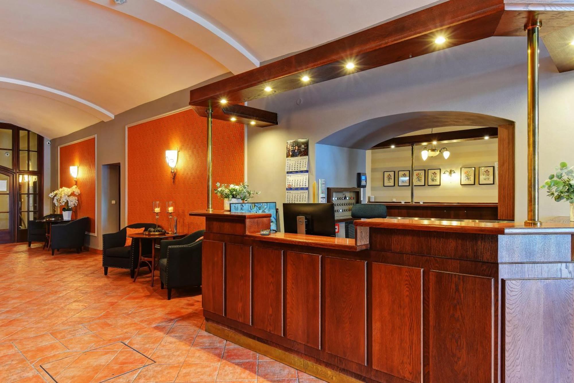 Alexander Hotel Stříbro Екстериор снимка