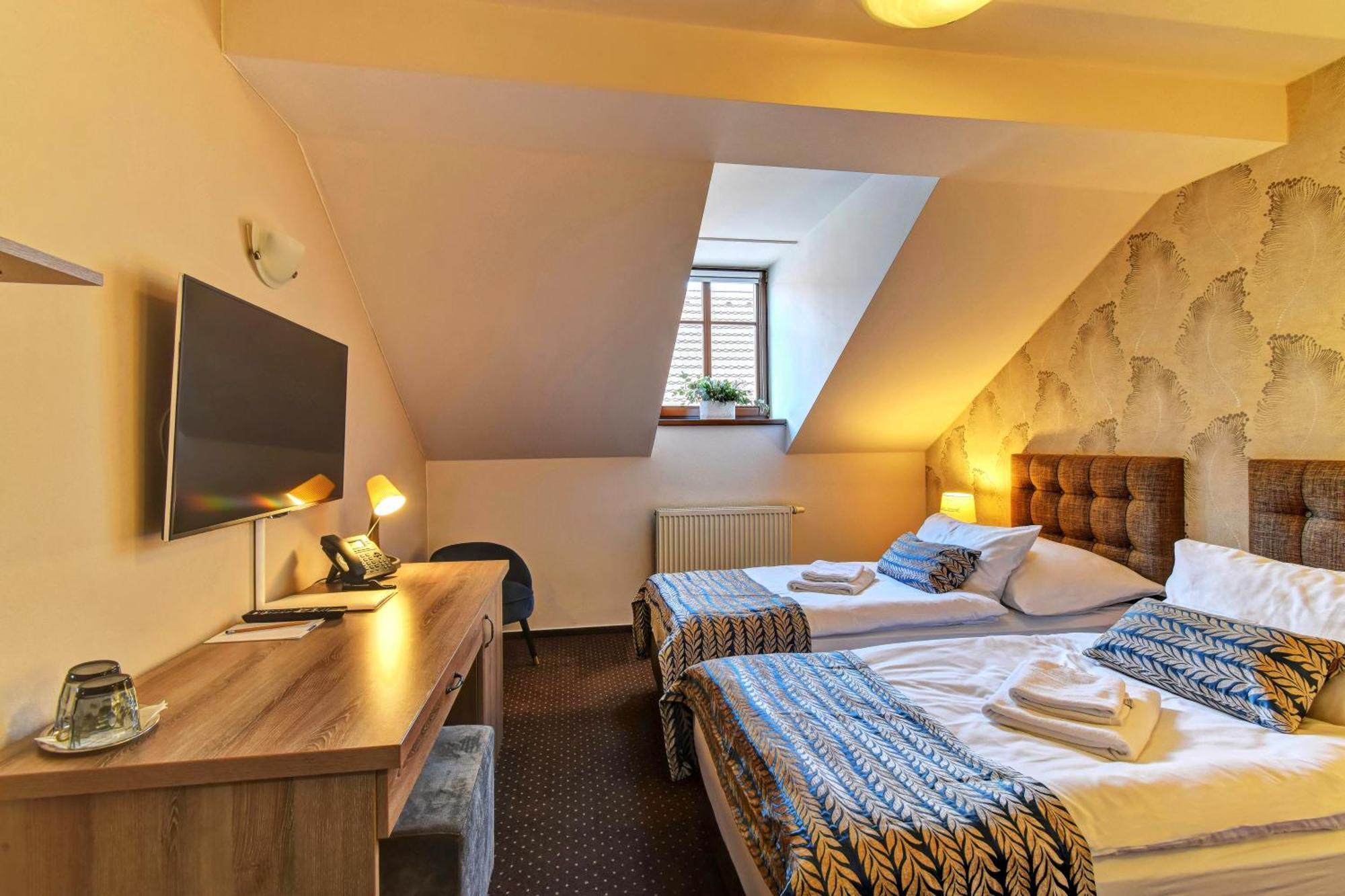 Alexander Hotel Stříbro Екстериор снимка