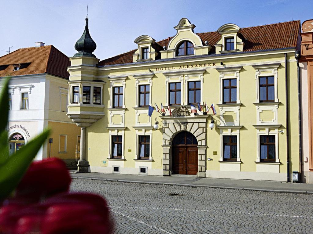 Alexander Hotel Stříbro Екстериор снимка
